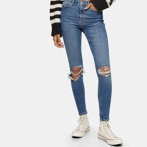 TopShop Jamie Jeans